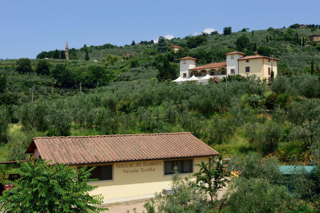 Agriturismo La Casuccia Castelfranco di Sopra المظهر الخارجي الصورة