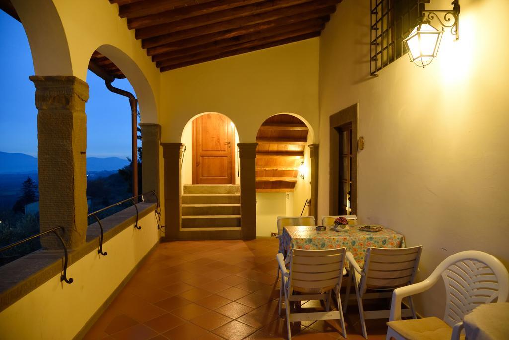 Agriturismo La Casuccia Castelfranco di Sopra المظهر الخارجي الصورة